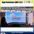 Sunrise ph6 3-in-1 slim indoor full color led display for live show/stadium use with high resolution
